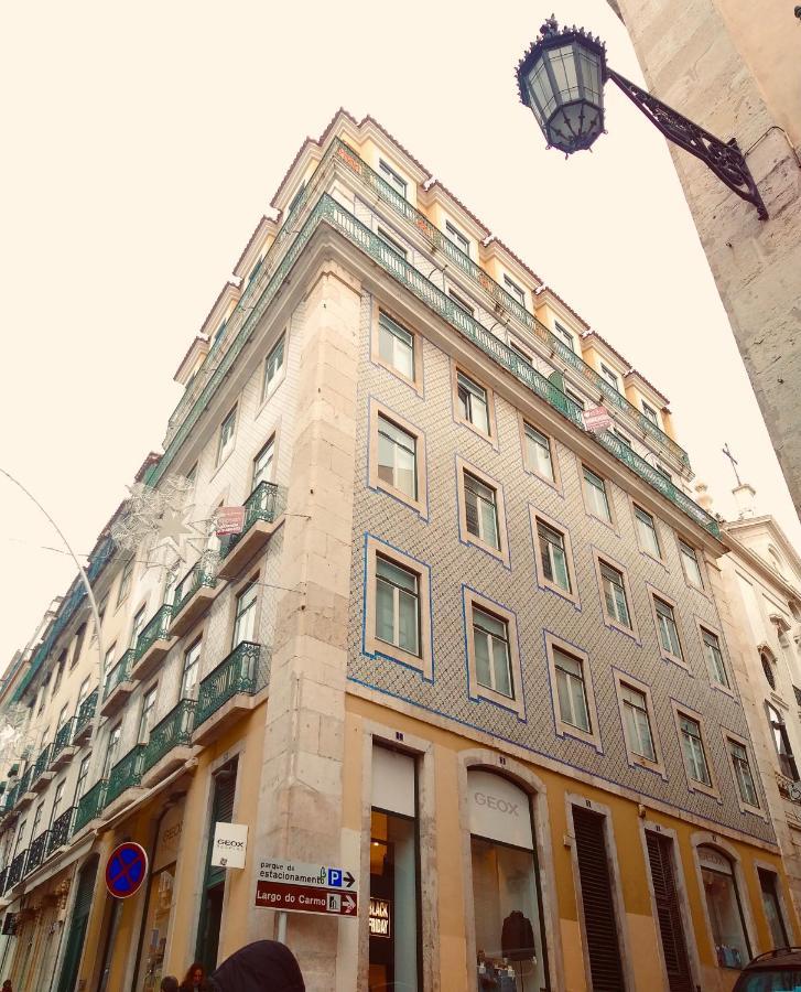 Chiado Apartment With View To The Castle リスボン エクステリア 写真