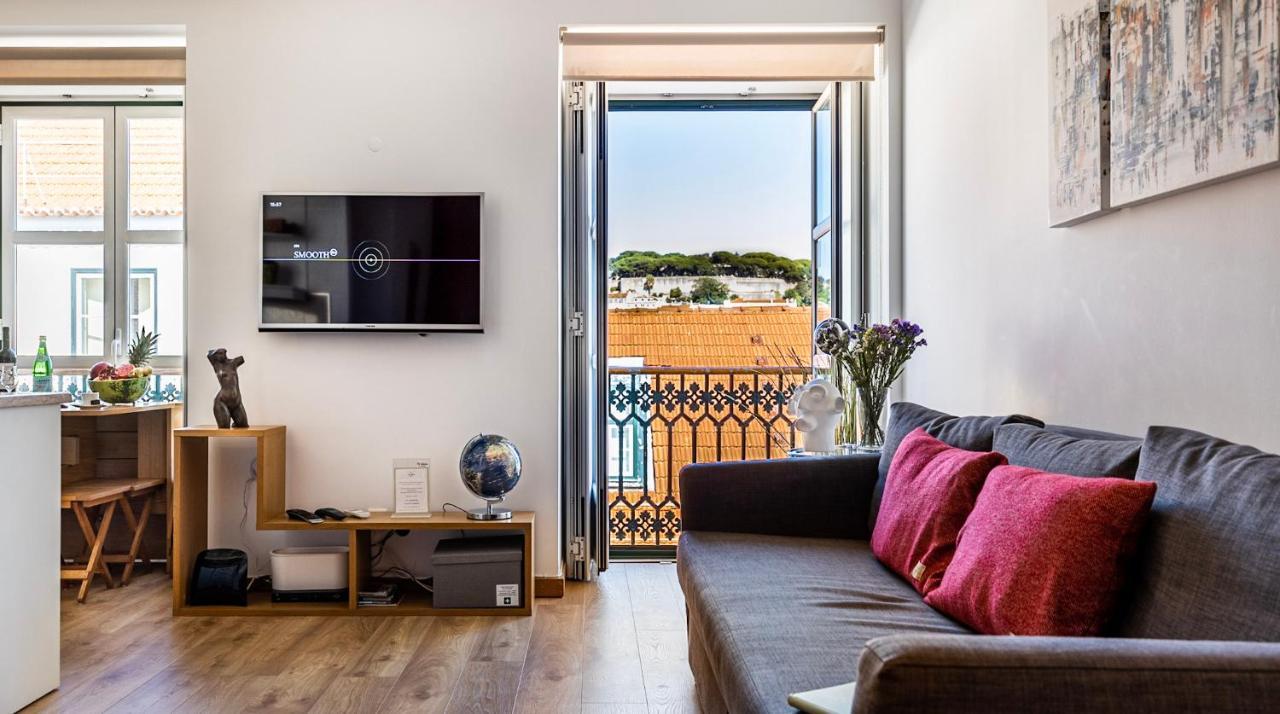 Chiado Apartment With View To The Castle リスボン エクステリア 写真