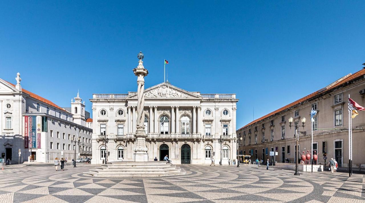 Chiado Apartment With View To The Castle リスボン エクステリア 写真