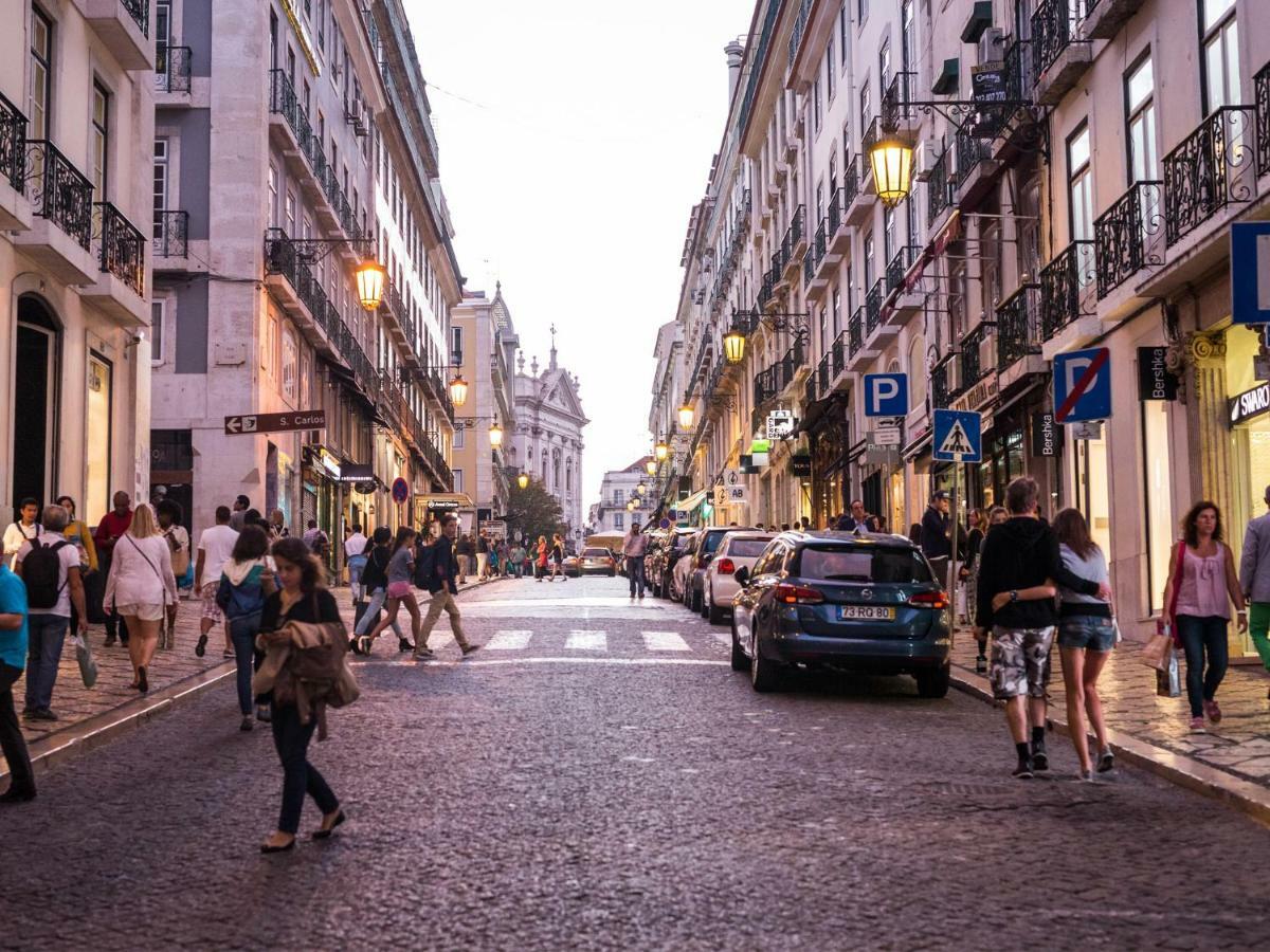 Chiado Apartment With View To The Castle リスボン エクステリア 写真