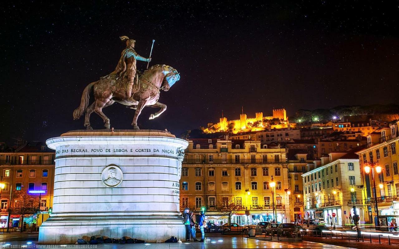 Chiado Apartment With View To The Castle リスボン エクステリア 写真