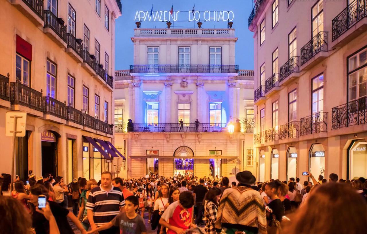 Chiado Apartment With View To The Castle リスボン エクステリア 写真