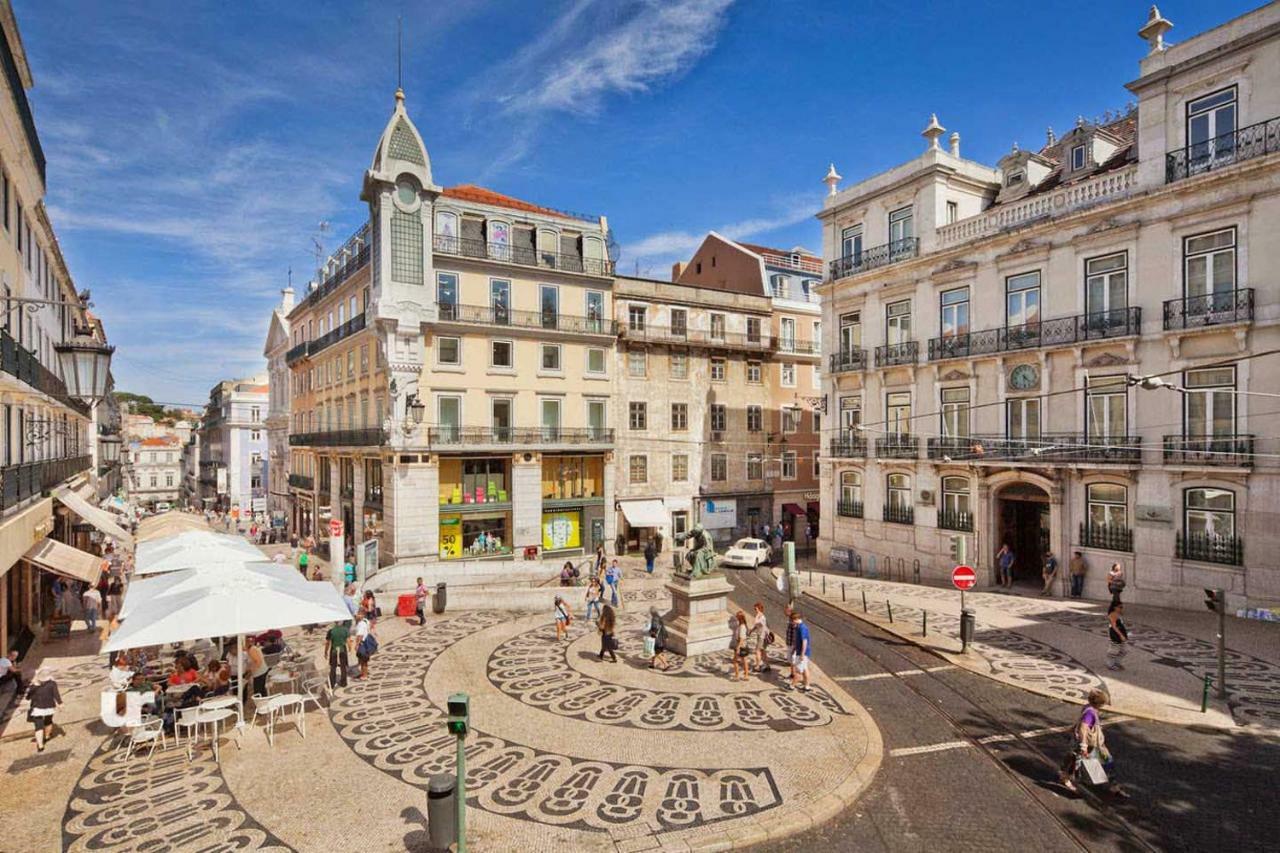 Chiado Apartment With View To The Castle リスボン エクステリア 写真