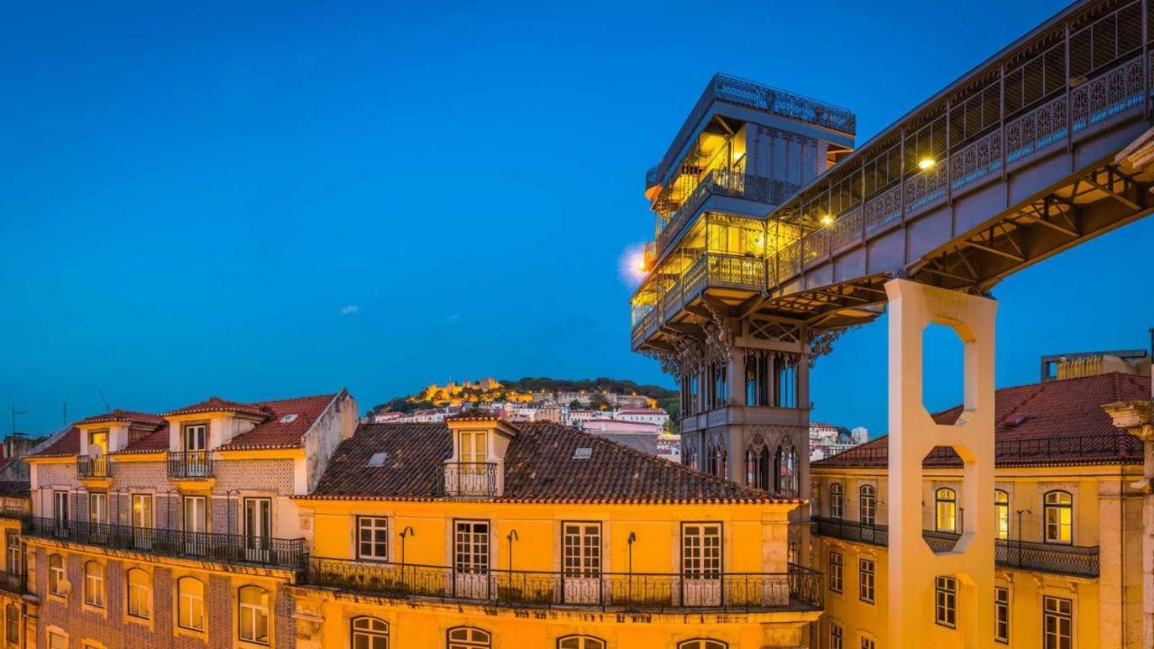 Chiado Apartment With View To The Castle リスボン エクステリア 写真